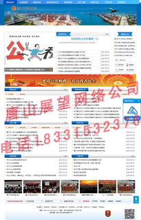 美容美发网站制作优化推广