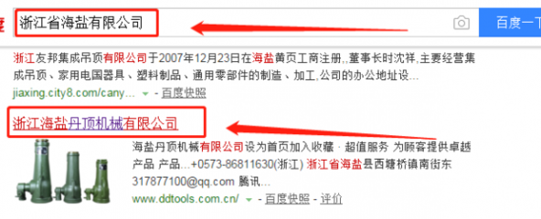海盐丹顶机械和本公司签约网页设计合同
